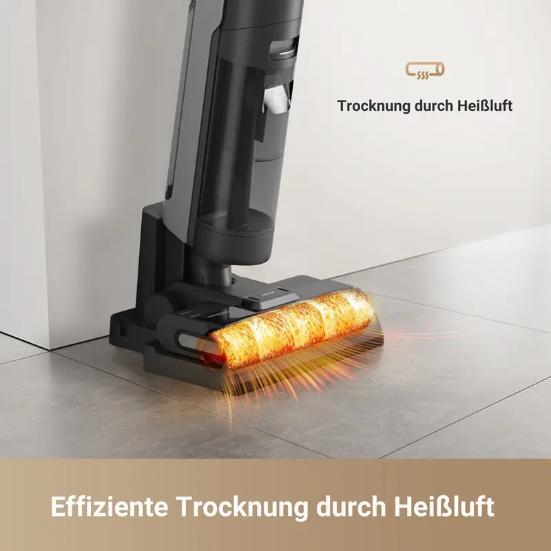 dreame H12s Nass Trockenstaubsauger, intelligente Bodenreinigung, kabelloser Staubsauger und Wischer für Hartböden, Kantenreinigung mit Schmutzerkennung - Image 2